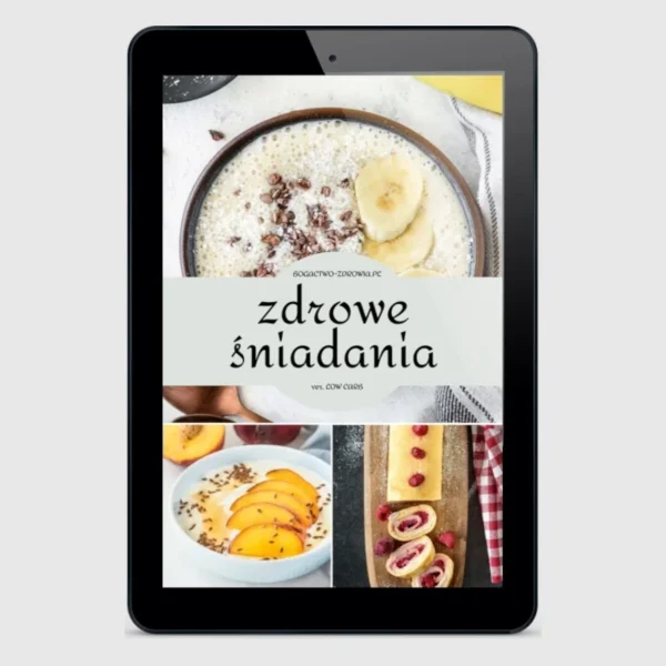 (eBook) Zdrowe Śniadania